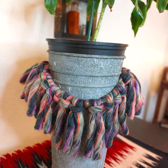 Bohemian Plant Skirt - Picture 3 of 3